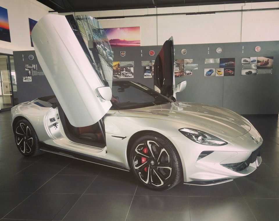 MG CYBERSTER 4WD, image 2