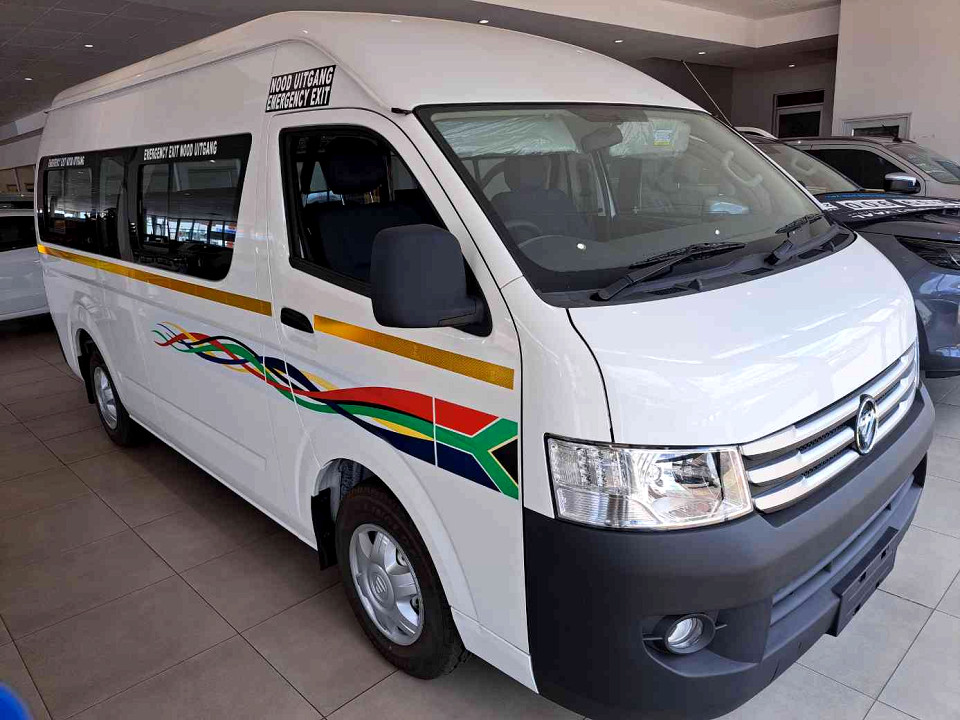 FOTON VIEW/ASAMBE 2.8D TAXI 16 SEATER, image 1