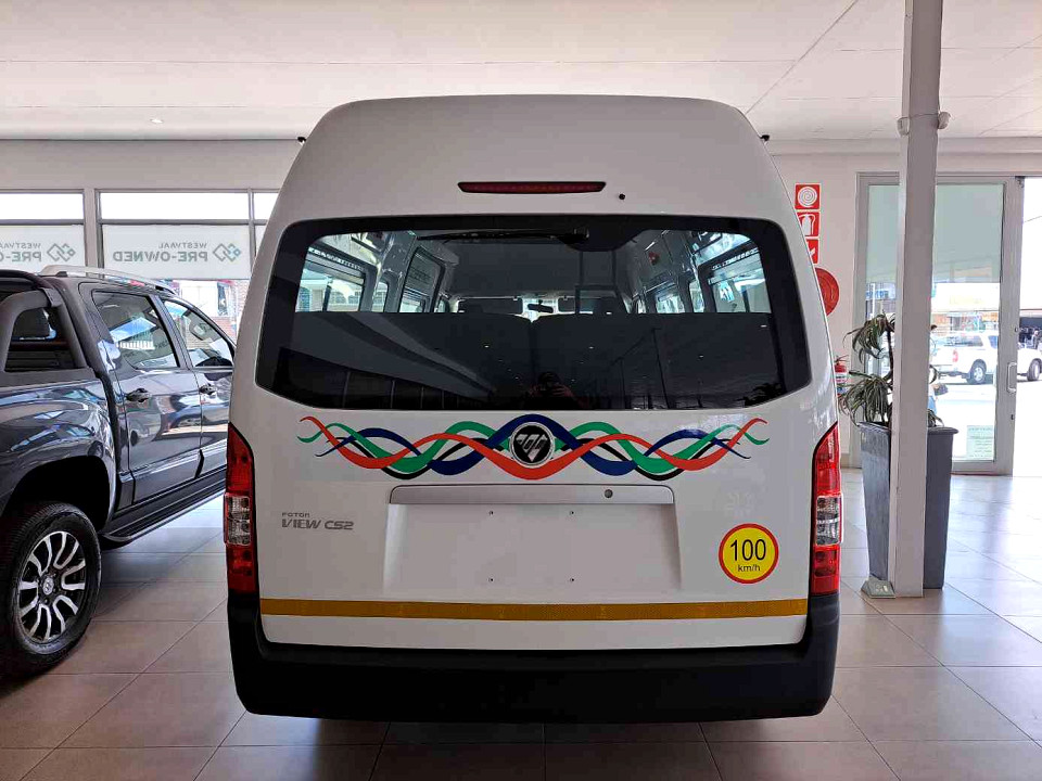 FOTON VIEW/ASAMBE 2.8D TAXI 16 SEATER, image 2