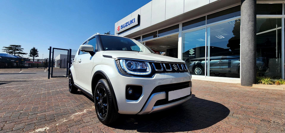 SUZUKI IGNIS 1.2 GLX, image 1