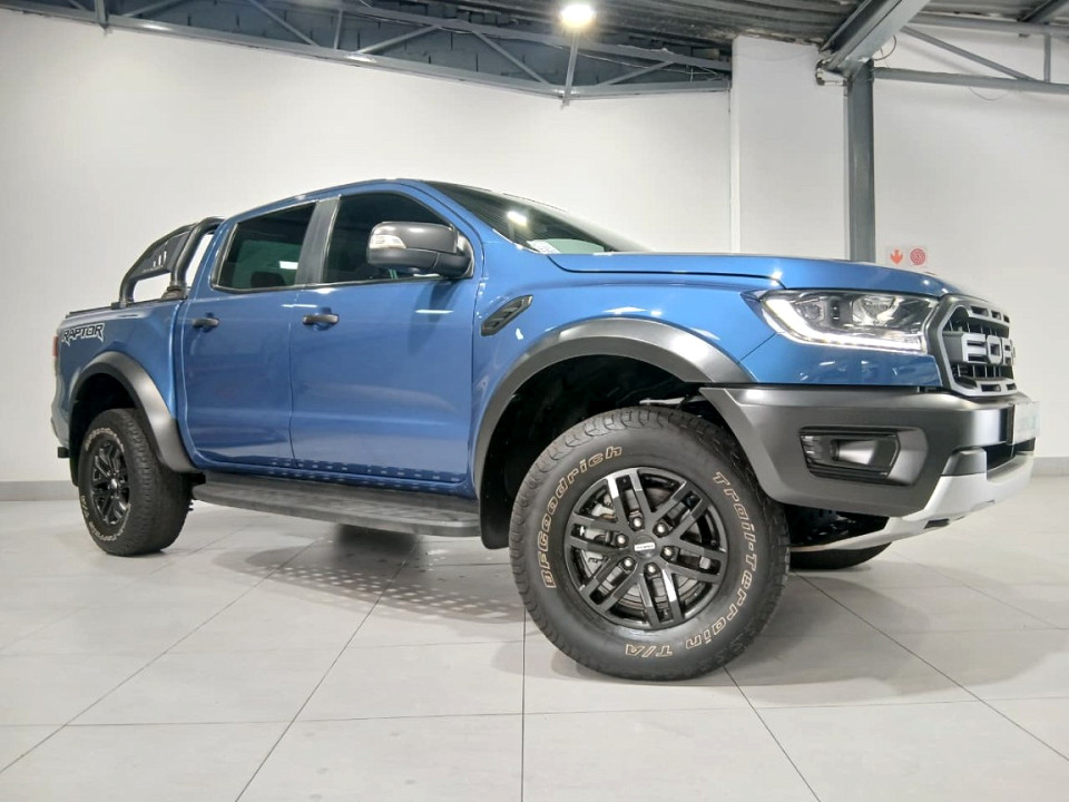 FORD RANGER RAPTOR 2.0D BI-TURBO 4X4 A/T P/U D/C, image 2