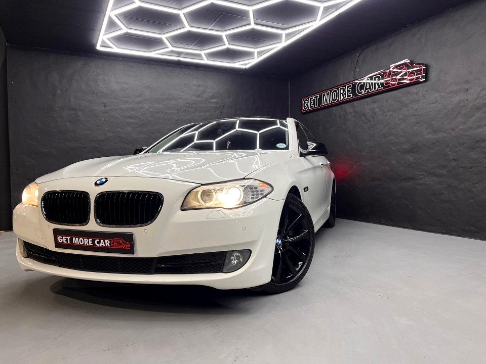 BMW 530d A/T (E60), image 2