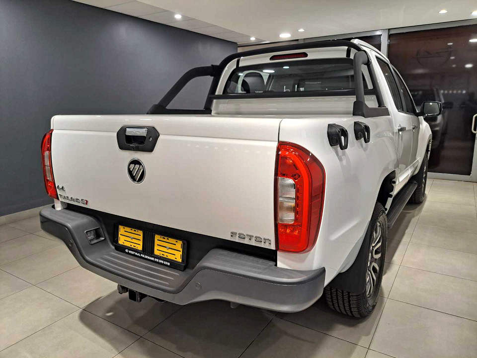 FOTON TUNLAND 2.0T G7 EXALTED 4X4 A/T P/U D/C, image 2