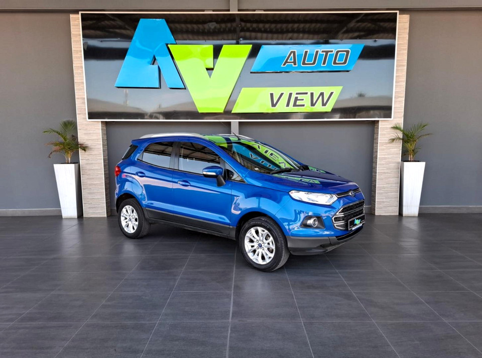 FORD ECOSPORT 1.0 ECOBOOST TITANIUM, image 1