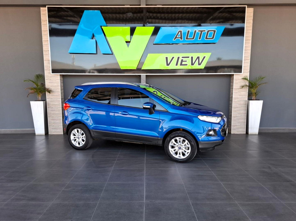 FORD ECOSPORT 1.0 ECOBOOST TITANIUM, image 2