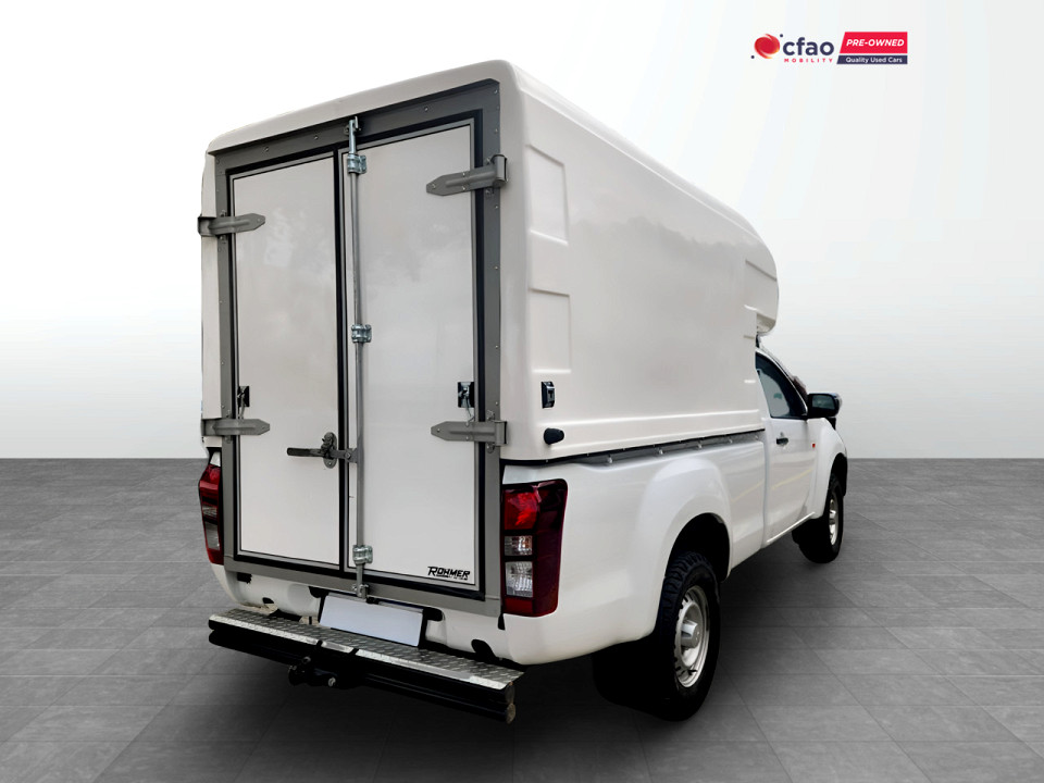ISUZU D-MAX 250C FLEETSIDE S/C P/U, image 2