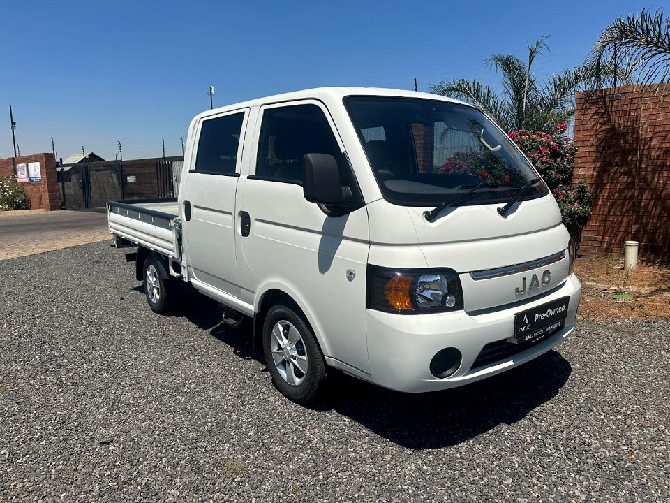 JAC X 200 2.8D D/C D/S, image 1