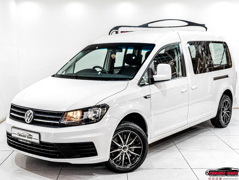 VOLKSWAGEN CADDY4 MAXI CREWBUS 2.0 TDi , image 1
