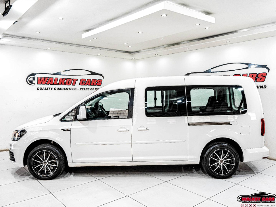 VOLKSWAGEN CADDY4 MAXI CREWBUS 2.0 TDi , image 2