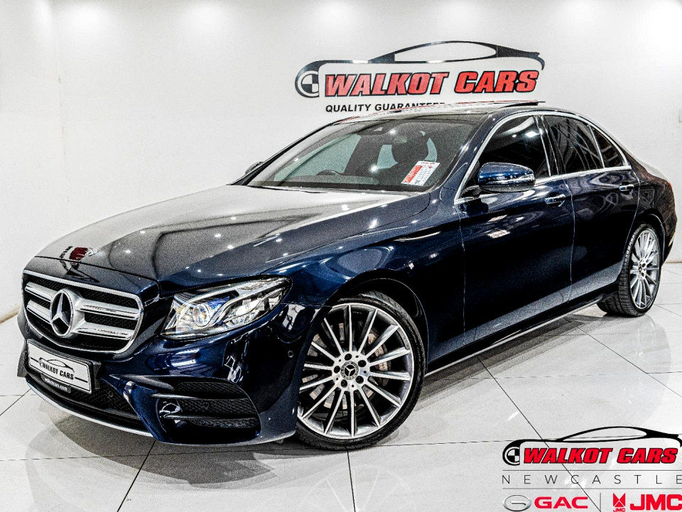 MERCEDES-BENZ E 400 AMG, image 1