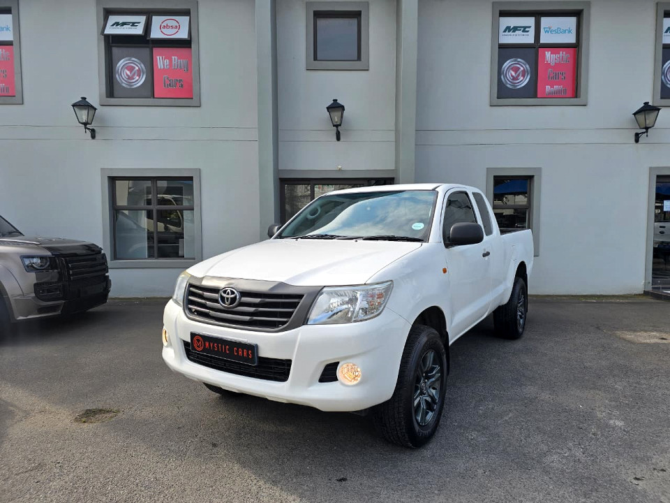 TOYOTA HILUX 2.5 D-4D SRX XTRA CAB P/U S/C, image 1