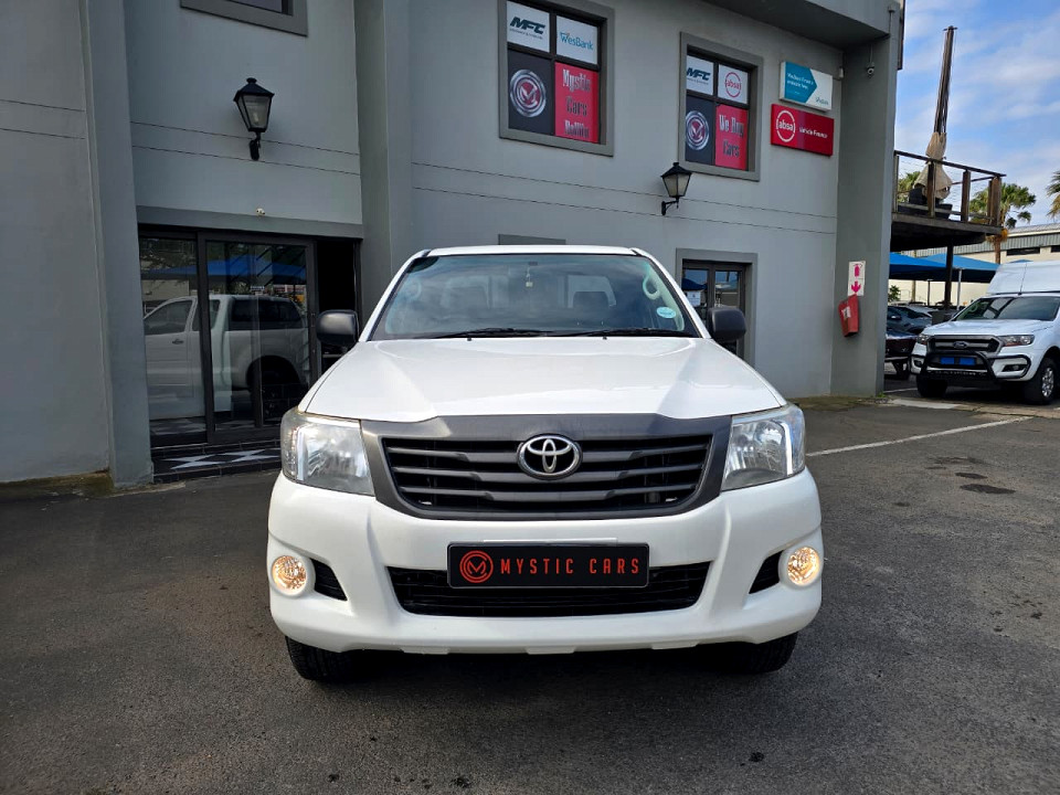 TOYOTA HILUX 2.5 D-4D SRX XTRA CAB P/U S/C, image 2