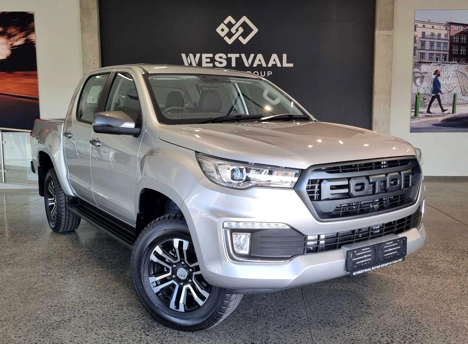 FOTON TUNLAND 2.0T G7 LUXURY A/T P/U D/C, image 1