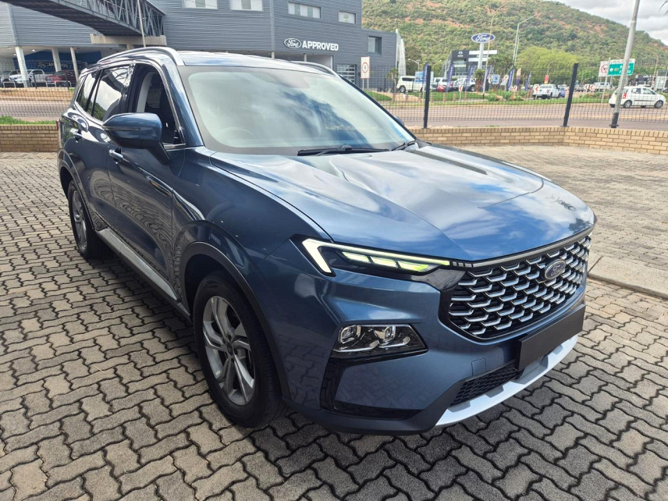 FORD TERRITORY TREND 1.8L ECOBOOST A/T , image 2