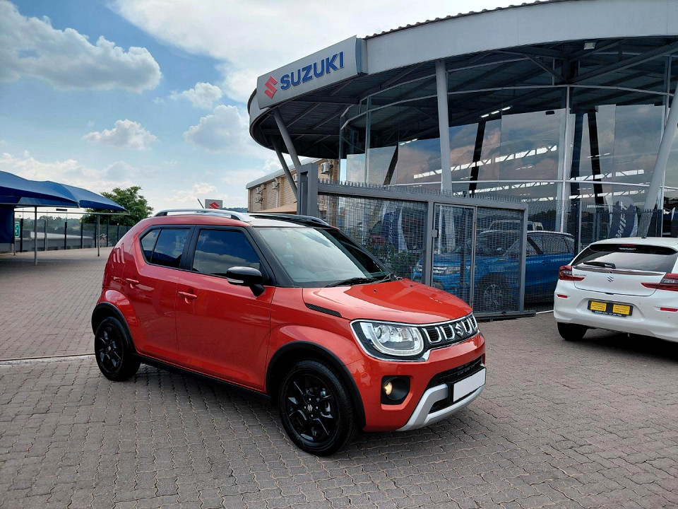 SUZUKI IGNIS 1.2 GLX A/T, image 1