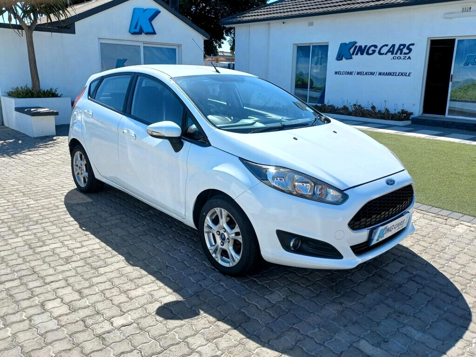 FORD FIESTA 1.0 ECOBOOST TREND 5DR, image 1