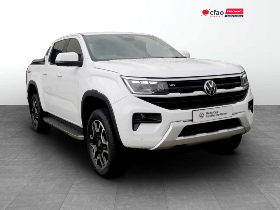 VOLKSWAGEN AMAROK 3.0TDI V6 184KW 4MOT STYLE A/T D/C P/U, image 1