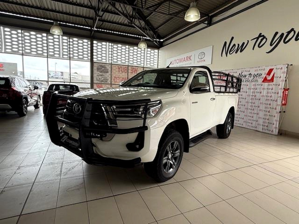 TOYOTA HILUX 2.8 GD-6 RB RAIDER A/T P/U S/C, image 2