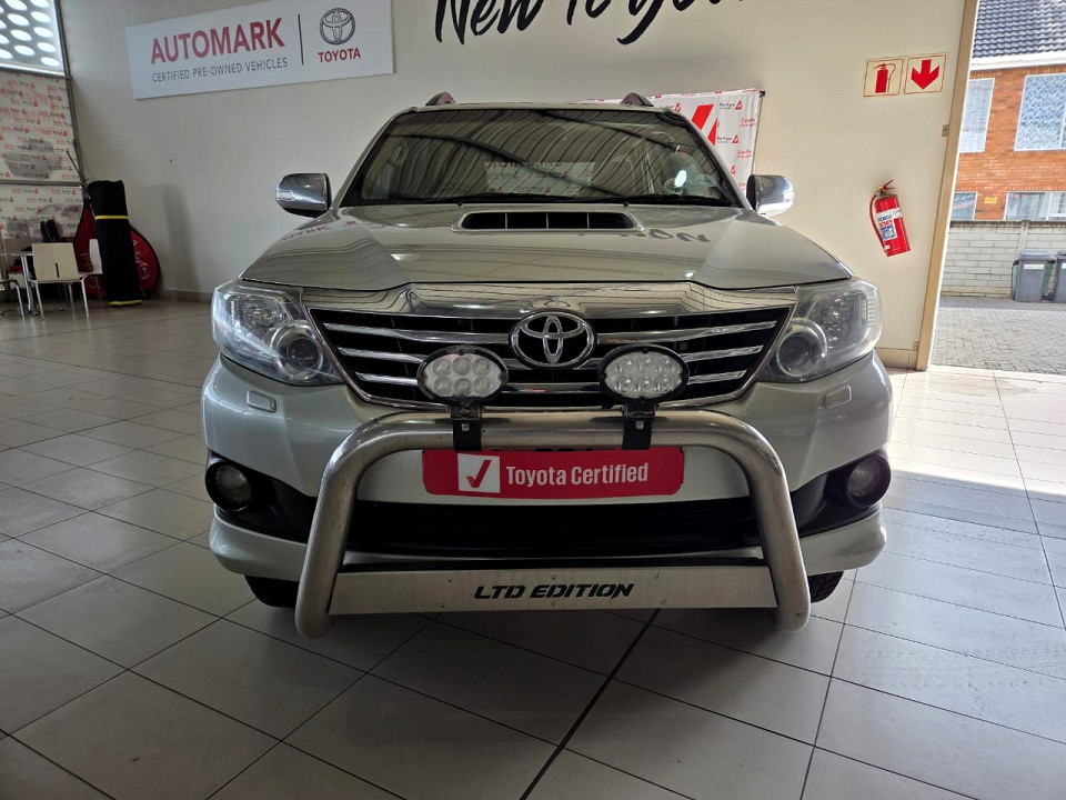 Toyota Fortuner 3.0D-4D 4x4 auto, image 2