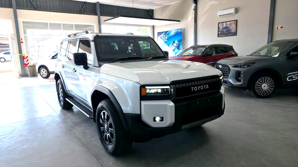 TOYOTA PRADO VX-R 2.8GD A/T, image 1