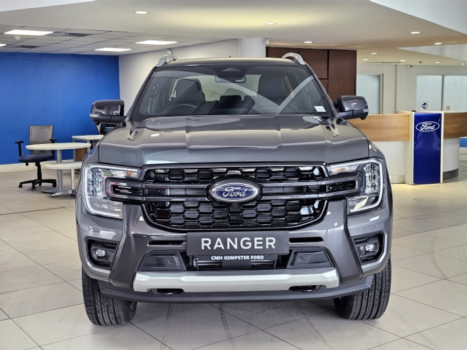 FORD RANGER 2.0D BI-TURBO WILDTRAK A/T D/C P/U, image 2