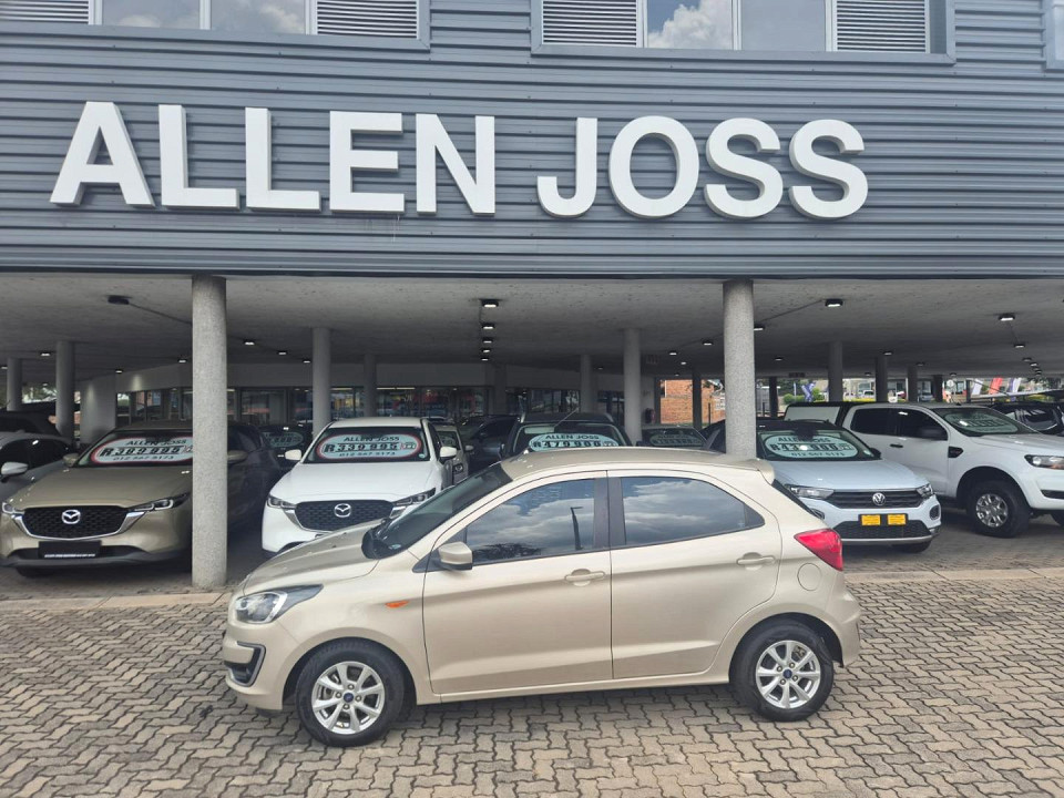 Ford Figo hatch 1.5 Trend auto, image 1