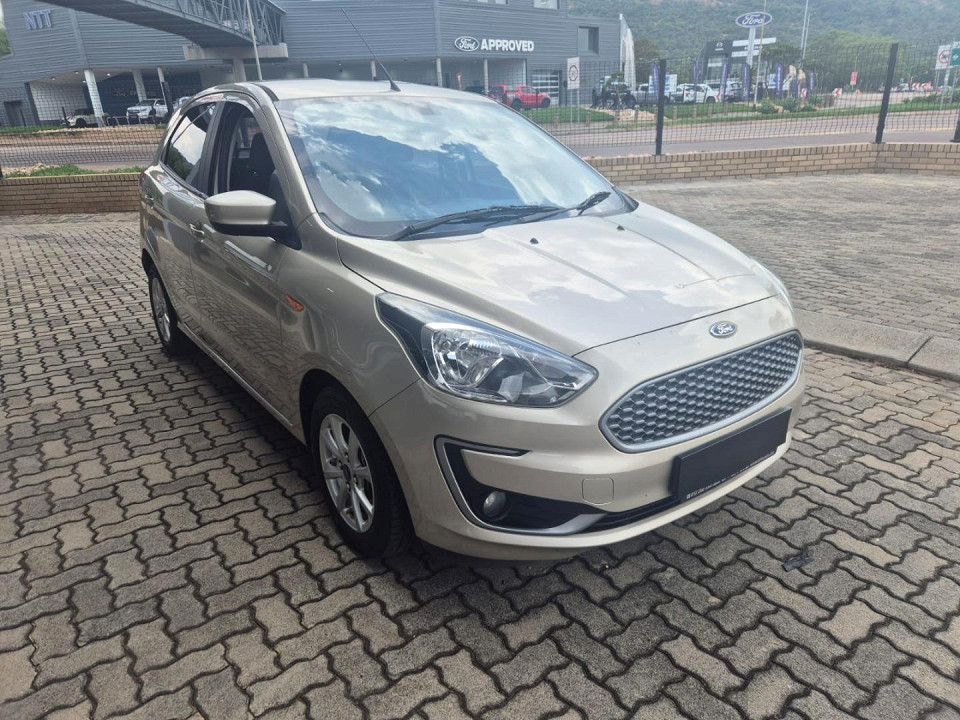 Ford Figo hatch 1.5 Trend auto, image 2