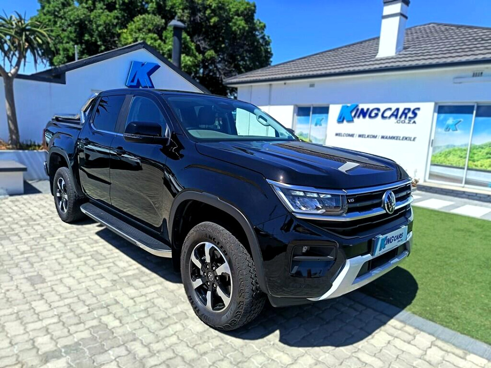 VOLKSWAGEN AMAROK 3.0TDI V6 184KW 4MOT STYLE A/T D/C P/U, image 1