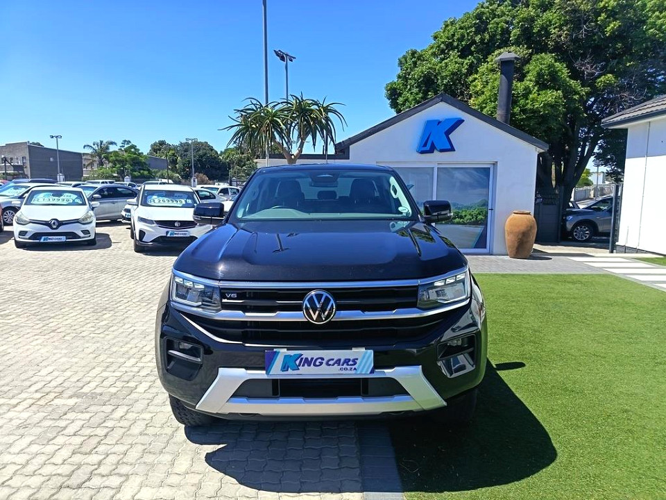 VOLKSWAGEN AMAROK 3.0TDI V6 184KW 4MOT STYLE A/T D/C P/U, image 2
