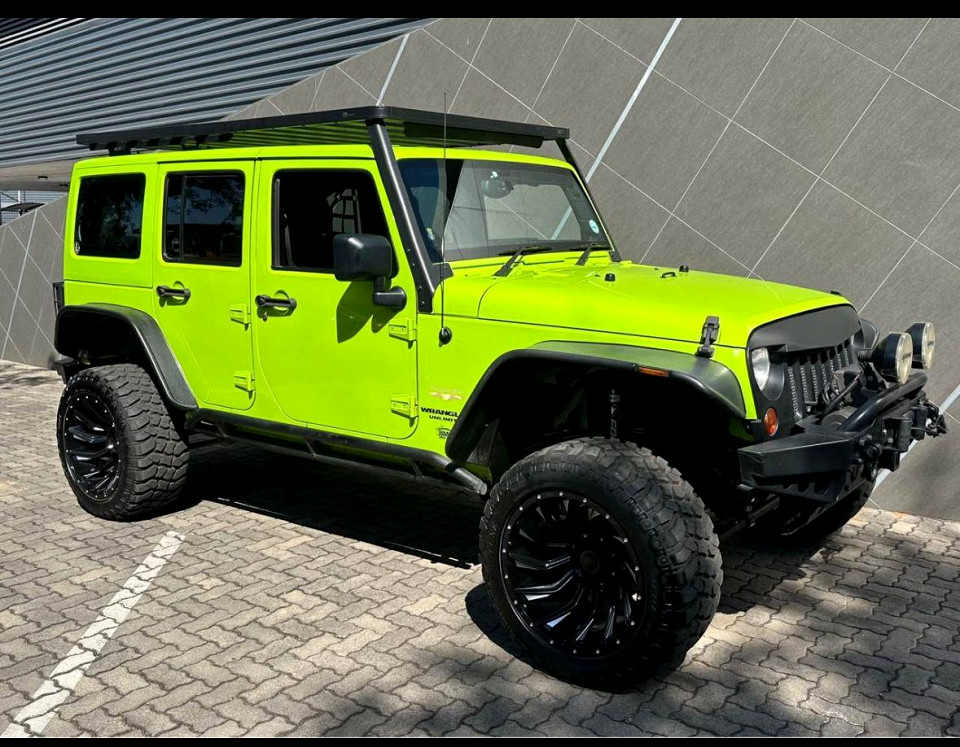 JEEP WRANGLER 2.8 CRD SAHARA 2Dr A/T, image 1