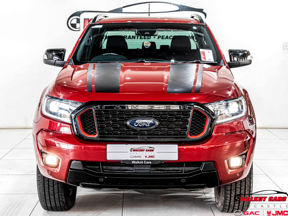 FORD RANGER 2.0D BI-TURBO STORMTRAK A/T P/U D/C, image 2