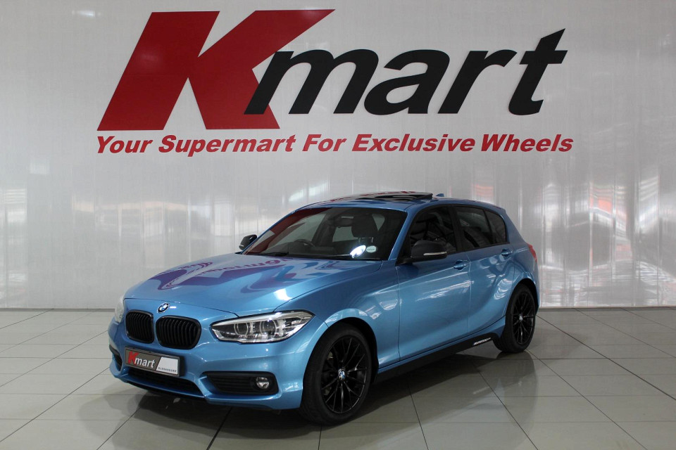 BMW 118i 5DR A/T (F20), image 1