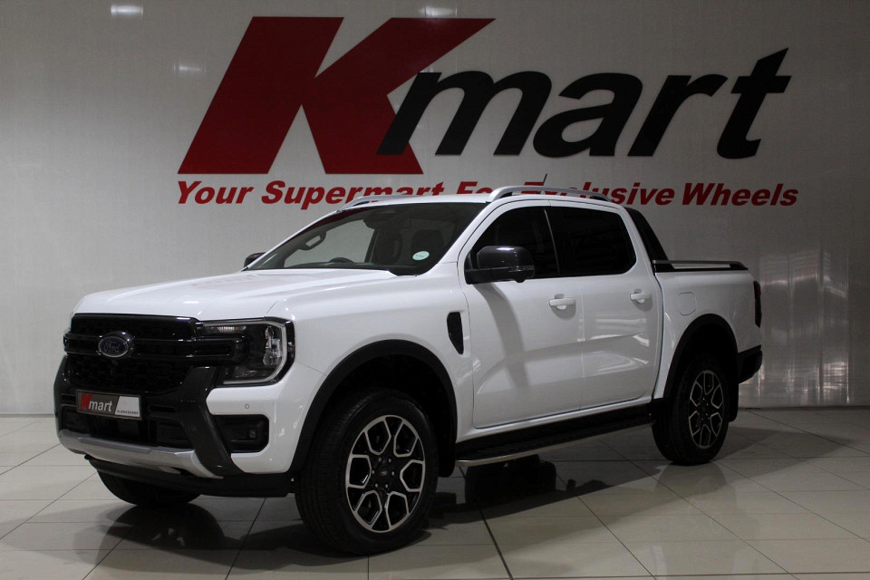 FORD RANGER 2.0D BI-TURBO WILDTRAK 4X4 A/T D/C P/U, image 1