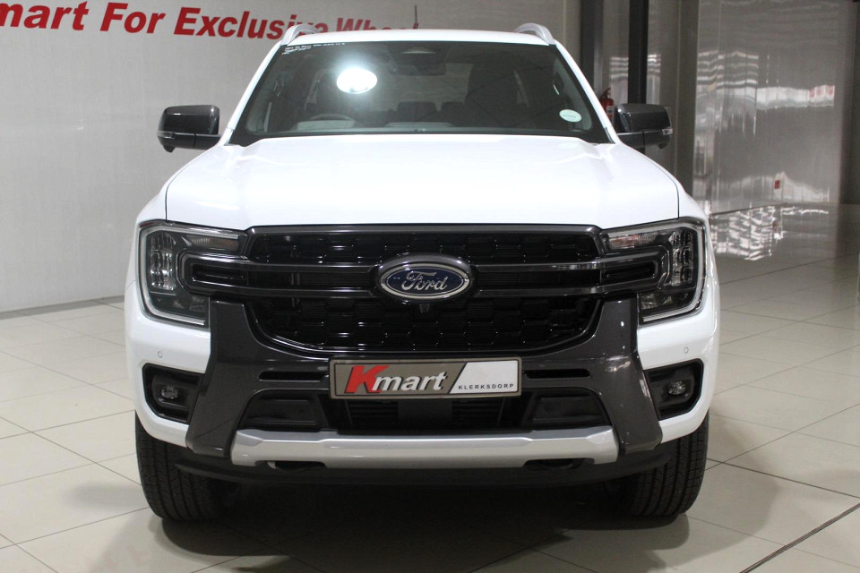 FORD RANGER 2.0D BI-TURBO WILDTRAK 4X4 A/T D/C P/U, image 2