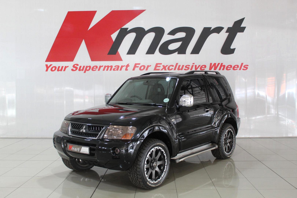 MITSUBISHI PAJERO 3200 DI-D GLS SWB A/T, image 1