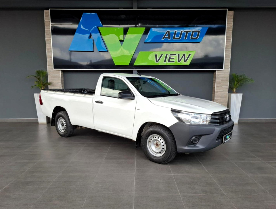 Toyota Hilux 2.4GD S (aircon), image 1