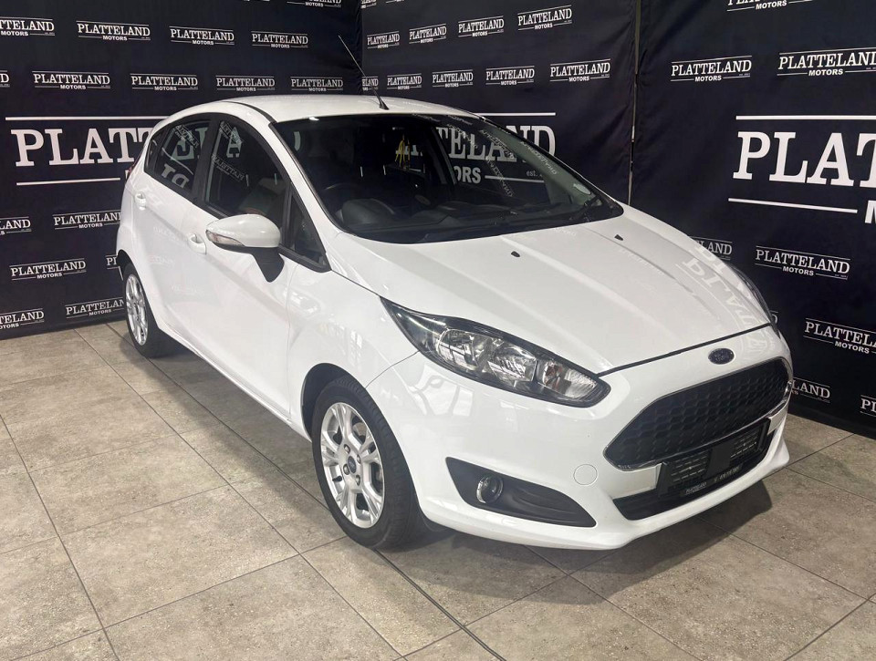 FORD FIESTA 1.0 ECOBOOST TREND POWERSHIFT 5DR, image 1