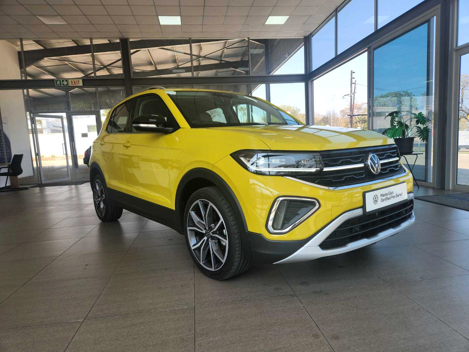 VOLKSWAGEN T-CROSS 1.0 TSI STYLE DSG, image 1