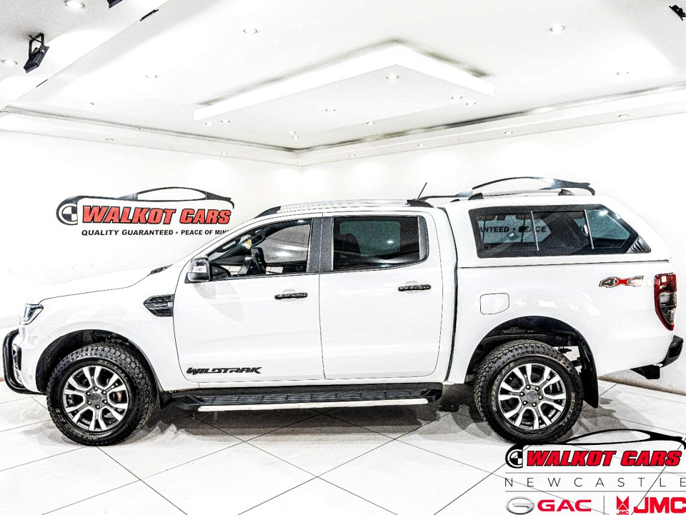 FORD RANGER 2.0D BI-TURBO WILDTRAK 4X4 A/T D/C P/U, image 2