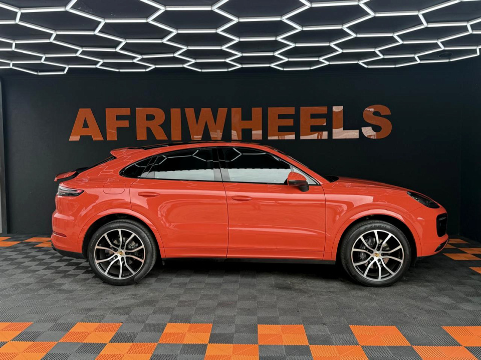 PORSCHE CAYENNE COUPE, image 1