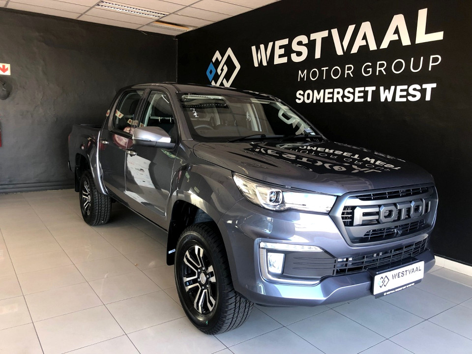 FOTON TUNLAND 2.0T G7 LUXURY A/T P/U D/C, image 1
