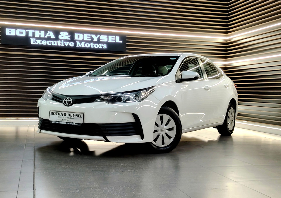TOYOTA COROLLA QUEST, image 1