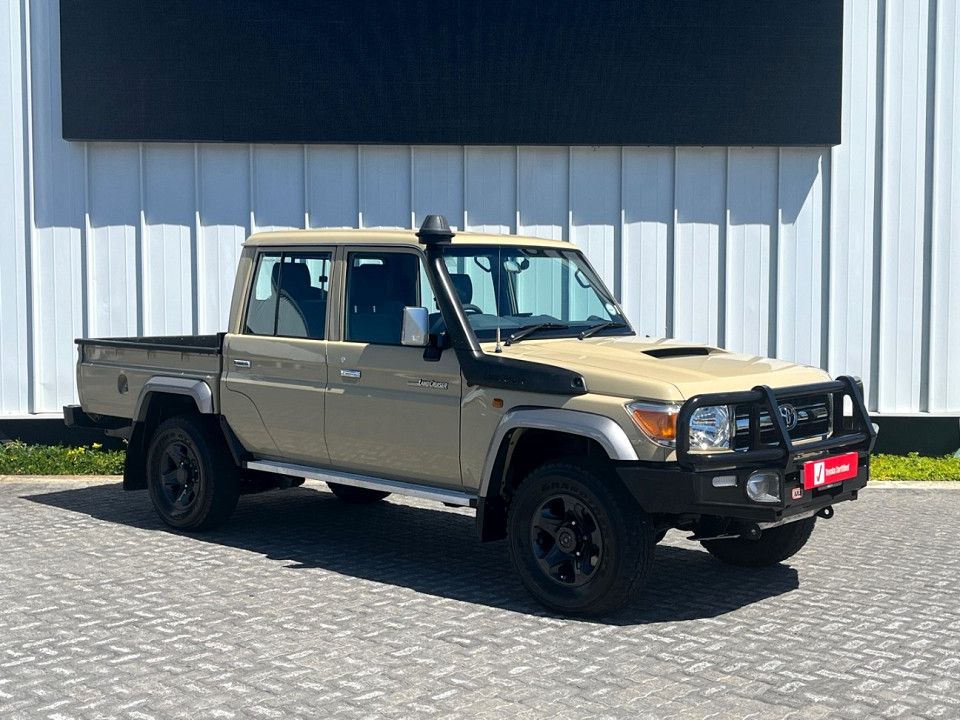 Toyota Land Cruiser 79 4.5D V8 P/U D/C, image 1