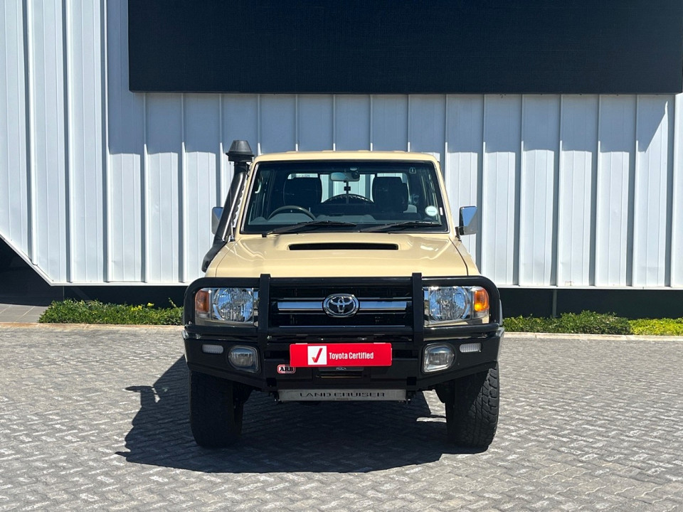 Toyota Land Cruiser 79 4.5D V8 P/U D/C, image 2