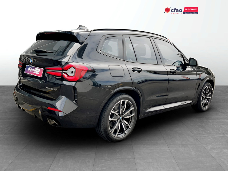 BMW X3 xDRIVE 30d M-SPORT (G01), image 2