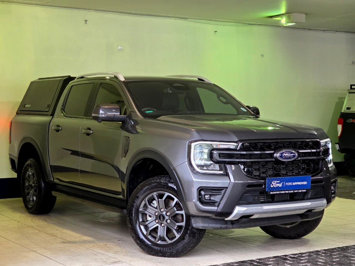 FORD RANGER 2.0D BI-TURBO WILDTRAK A/T D/C P/U, image 1