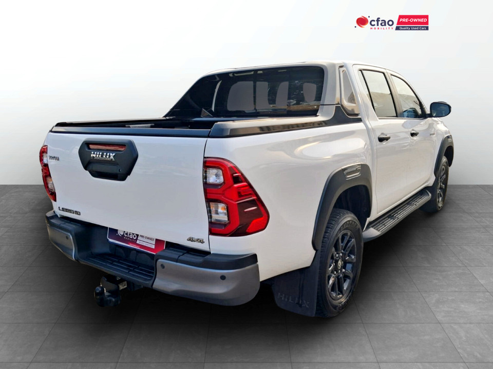 TOYOTA HILUX 2.8 GD-6 RB LEGEND RS 4X4 A/T P/U D/C, image 2
