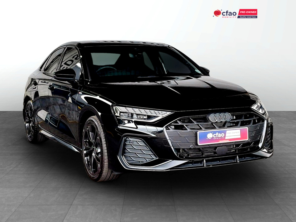 AUDI A3 35 TFSI BLACK EDITION TIP, image 1