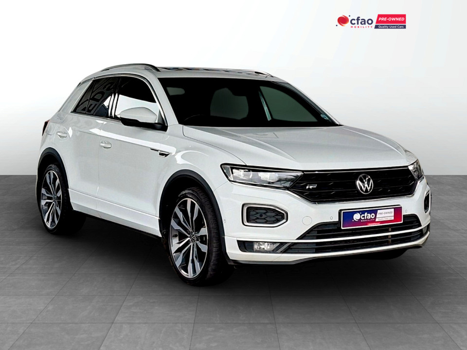 VOLKSWAGEN T-ROC 2.0 TSI 4M R-LINE DSG, image 1