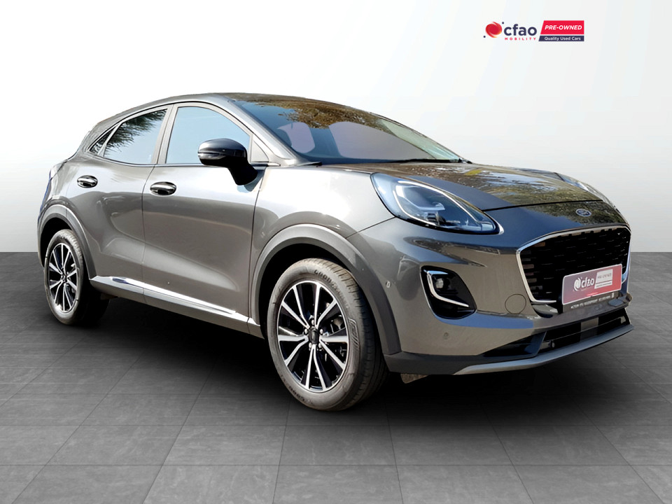 FORD PUMA 1.0T ECOBOOST TITANIUM A/T, image 1